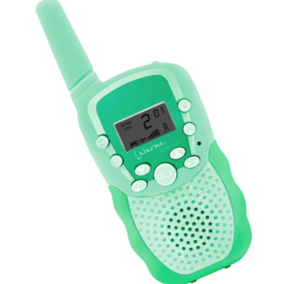 Walkie Talkie Verde | Lalarma