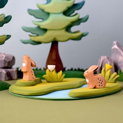 Coelhos Primavera & Páscoa | Bumbu Toys