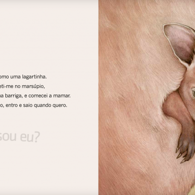 Quem sou eu? Austrália | Filhotes de animais