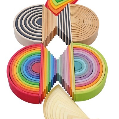 Placas de Construção Arco-Íris | Grimm's