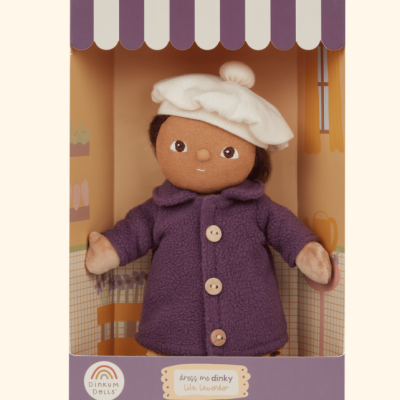 Dress Me Dinky Lila Lavender | Olli Ella