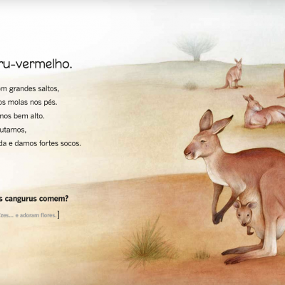 Quem sou eu? Austrália | Filhotes de animais