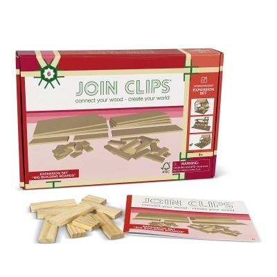 Tábuas Grandes Set Expansão STEM Construção | Join Clips