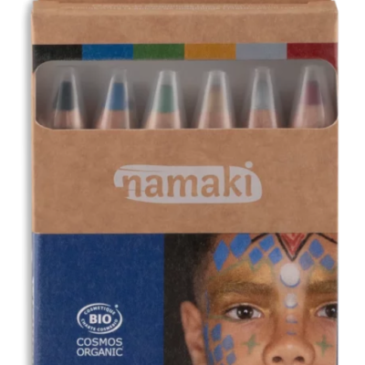 Pintura Facial Intergalática | Kit de 6 Cores