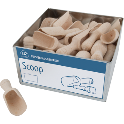 Colher Scoop de Madeira - Redecker