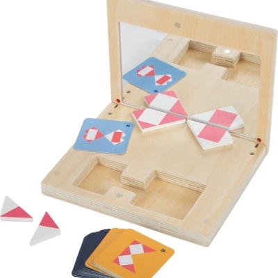 Reflexos e Coordenação | Jogo do Espelho