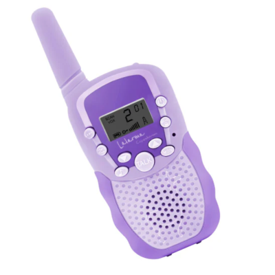 Walkie Talkie Roxo | Lalarma