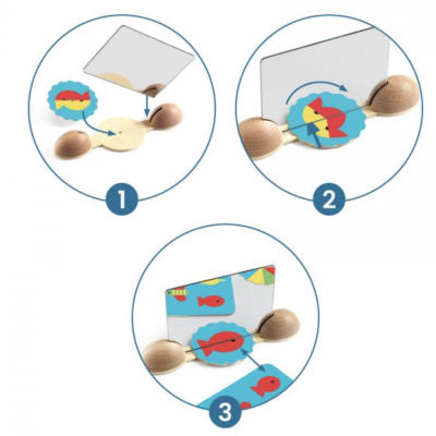 Reflexos de Formas | Jogo do Espelho