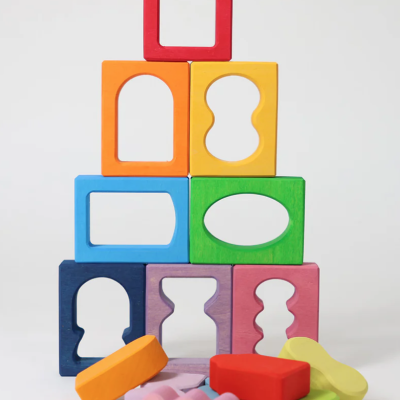 Janelas | Puzzle de Construção Grimm's Janelas | Puzzle de Construção Grimm's