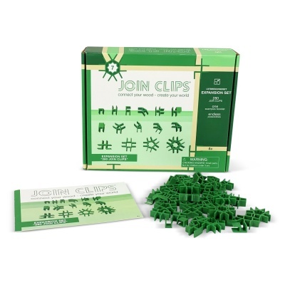 Clips & Junção Set Expansão STEM Construção | Join Clips