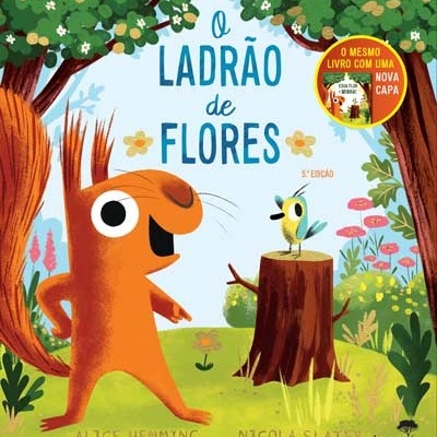 O Ladrão de Flores | Essa Flor é Minha!