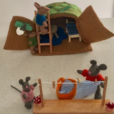 Mini Conjunto de Estendal | Papoose