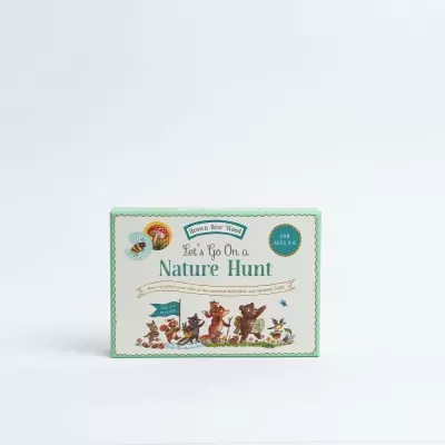 Brown Bear Wood: Let's Go On A Nature Hunt | Board Game