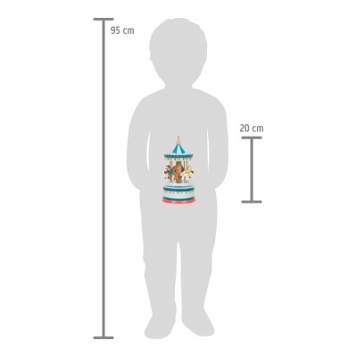 Caixa de Música Carrossel | Small Foot