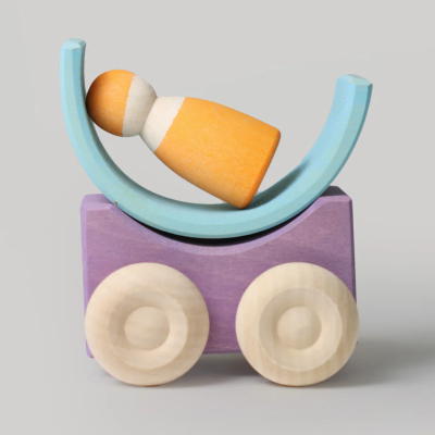 Carro empilhável roxo | Grimm's