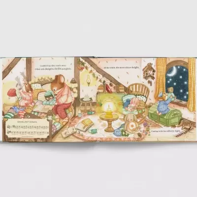 The Bedtime Music Book | Livro Musical