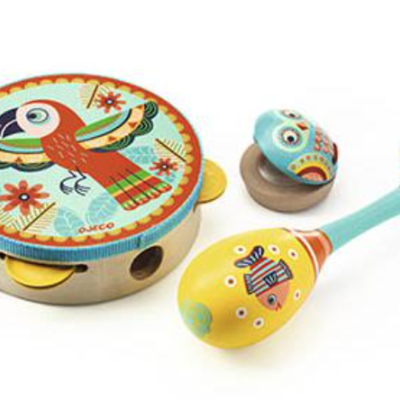 Conjunto de 3 Instrumentos musicais | Djeco