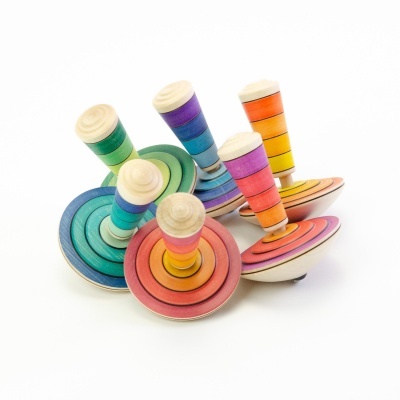 O Meu Primeiro Pião | Mader Kreiselmanufaktur