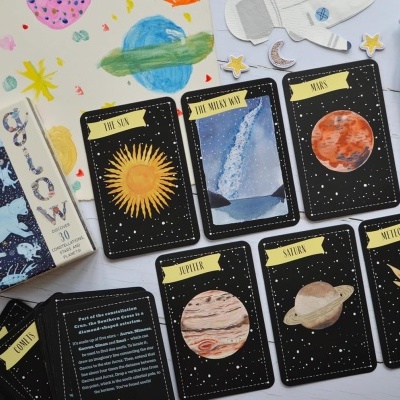Glow | 30 Stargazing Cards