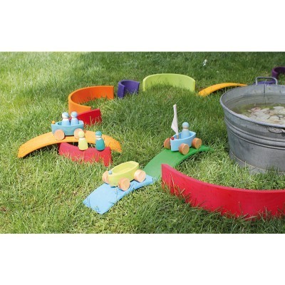 Veleiro com Boneco Peg | Grimm's