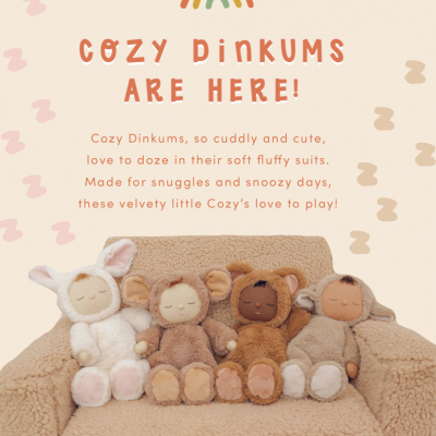 Mousy Pickle Cozy Dinkum | Olli Ella