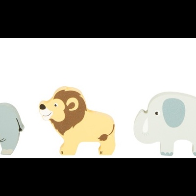 Carrinha com Formas "Safari"