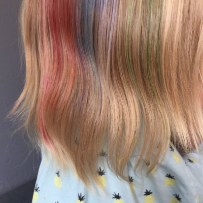 Máscara de Pintar para Cabelo | Lavável | Várias Cores