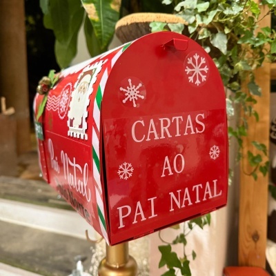 Carta ao Pai Natal | Bosque Feliz