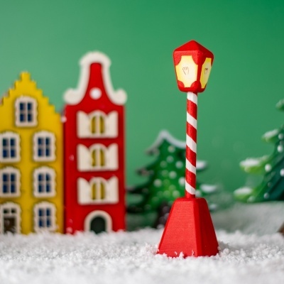 Poste de Natal | Bumbu Toys