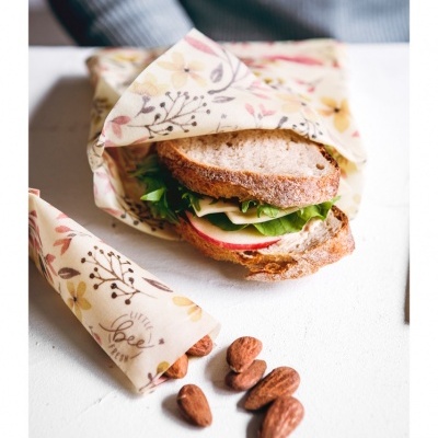 BeesWax Wrap | Set de 3 | Flores