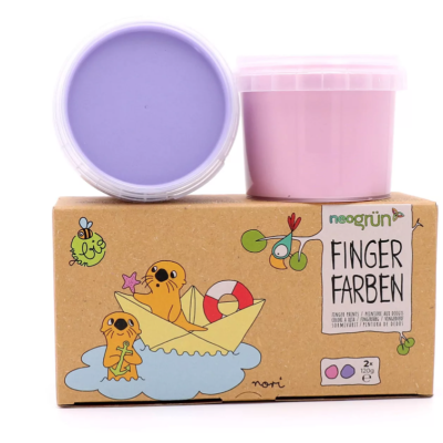 "Nori" Lontra Tinta de Dedo Natural e Vegan | Neogrun "Nori" Lontra Tinta de Dedo Natural e Vegan | Neogrun