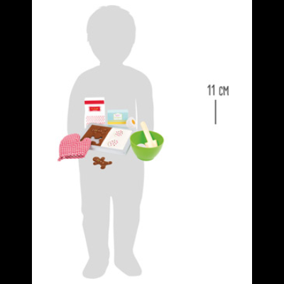 Kit de bolachas | Mini Chef Kit de bolachas | Mini Chef