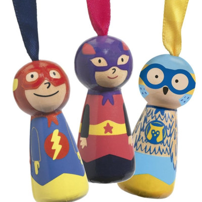 Super heróis voadores | Djeco