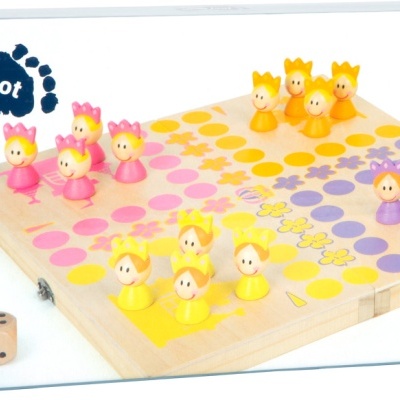 As Princesas Jogo do Ludo | Small Foot