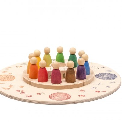 Prato 4 estações | 4 elementos