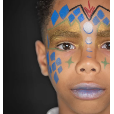 Pintura Facial Intergalática | Kit de 6 Cores