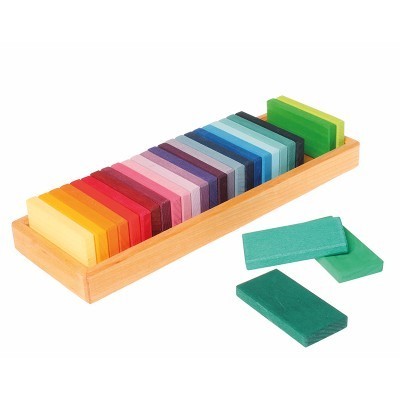 Set de Construção Cores e Formas Parte 1| Grimm's