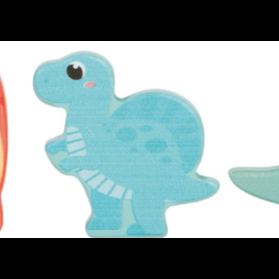 Puzzle de Pegas Dinossauros | Small Foot Puzzle de Pegas Dinossauros | Small Foot