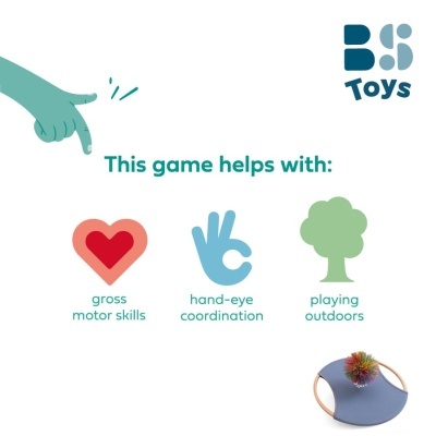 Raquete Richochete | BS Toys