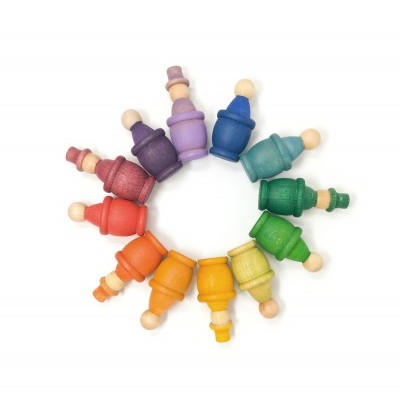 Copos Arco-Íris 12 | Grapat