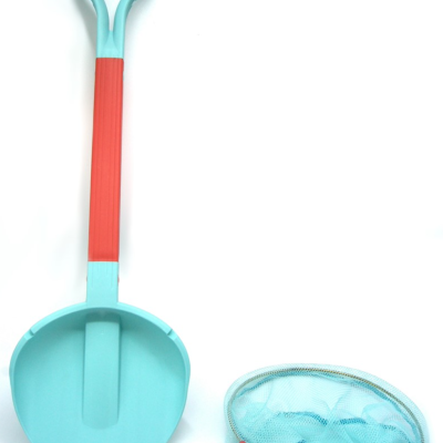 Kit praia | pá grande e rede de pesca | CompacToys Kit praia | pá grande e rede de pesca | CompacToys