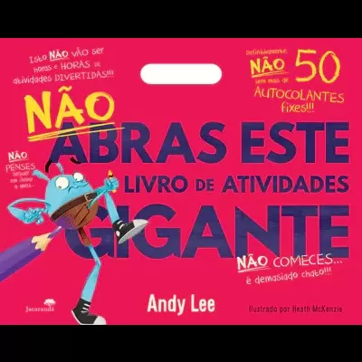 Não Abras este livro de Atividades Gigante