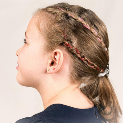 Máscara de Pintar para Cabelo | Lavável | Várias Cores