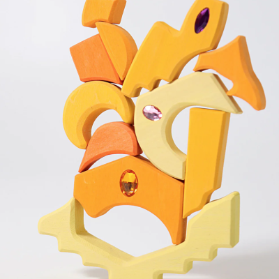 Puzzle Mandala Brilhante Oriente | Grimm's Puzzle Mandala Brilhante Oriente | Grimm's