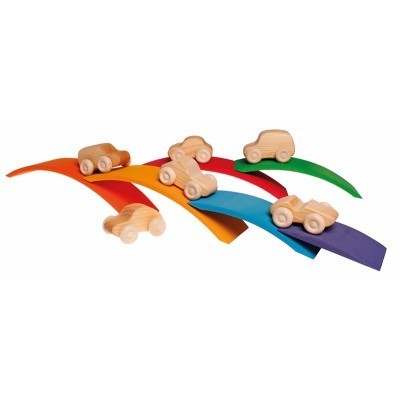 Ponte de Madeira Arco-Íris | Grimm's