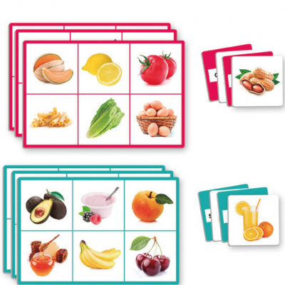 Loto: 72 Alimentos - Akros Loto: 72 Alimentos - Akros