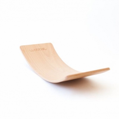 Wobbel Starter Natural S/ Feltro | Prancha de Equilíbrio Wobbel Starter Natural S/ Feltro | Prancha de Equilíbrio