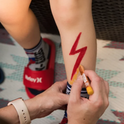 Pintura Facial Intergalática | Kit de 6 Cores