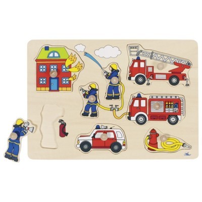 Puzzle de Bombeiros II - Goki