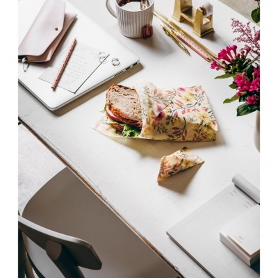 BeesWax Wrap | Set de 3 | Flores